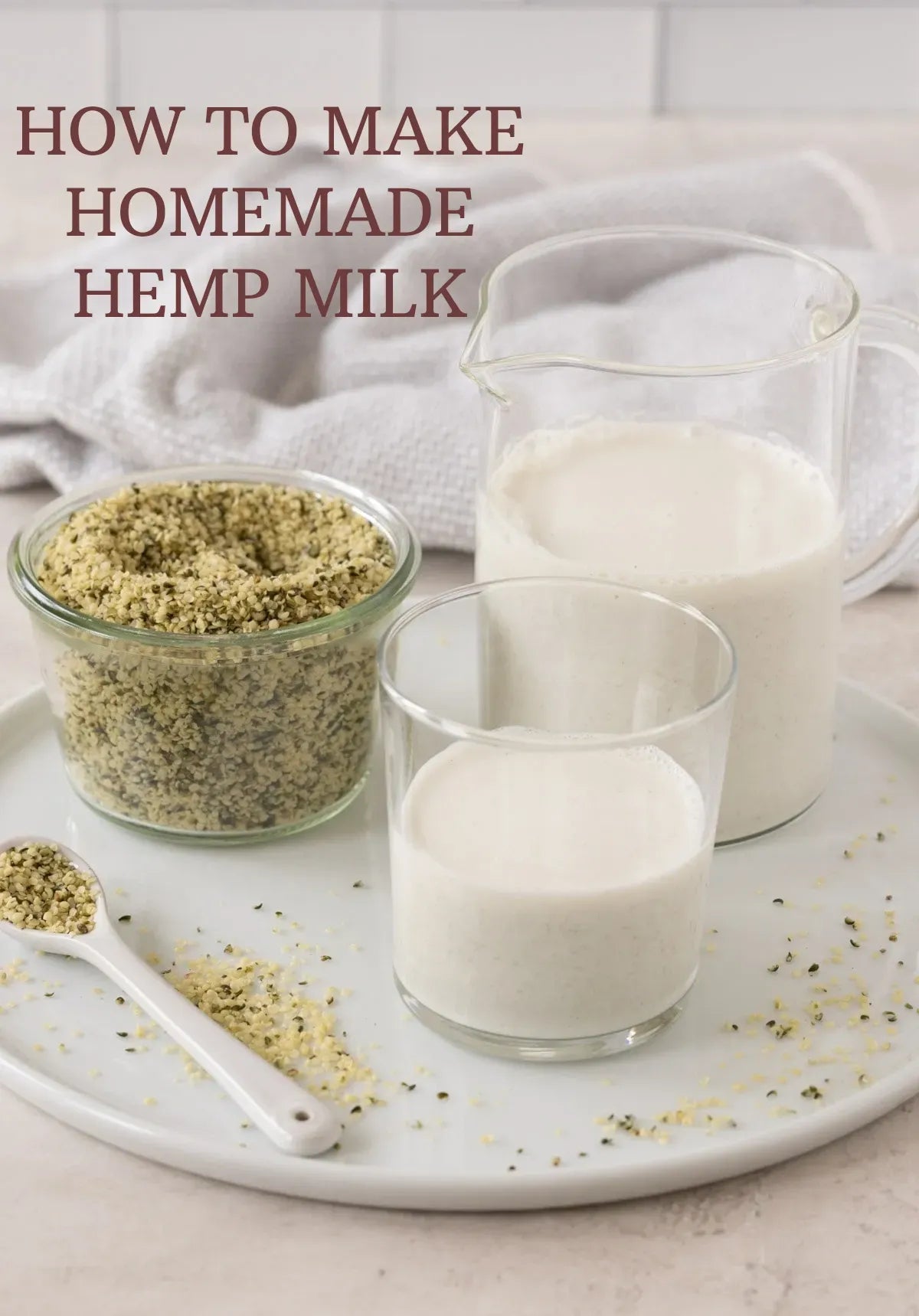 How to Make Your Own Homemade Hemp Milk Baby Formula – Alkaline Essentials
