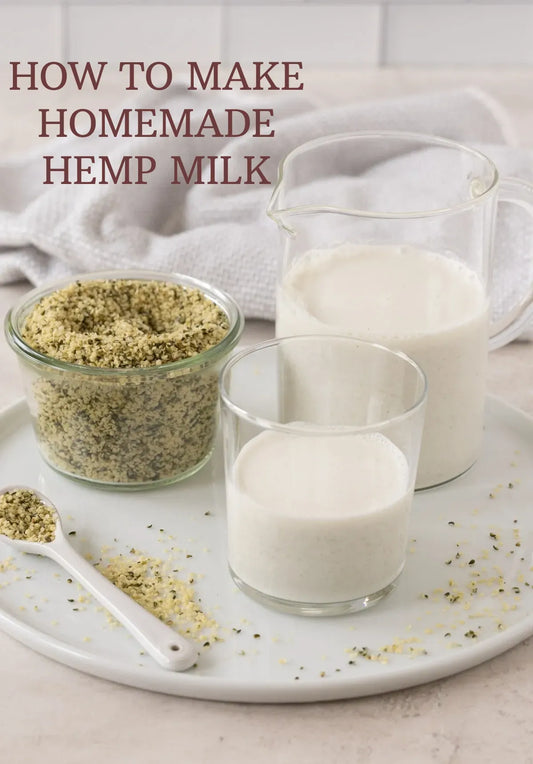 How to Make Your Own Homemade Hemp Milk Baby Formula