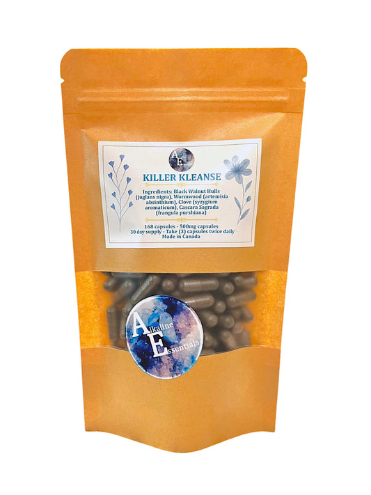 Killer Kleanse- 168 Capsules (28 days)